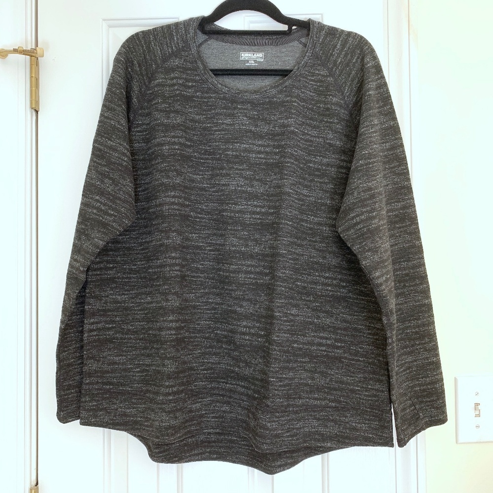 Dark Grey Crew Sweater - Kirkland Signature XXL